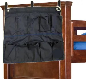 Gilbins End of Bed Shoe Bag - Navy
