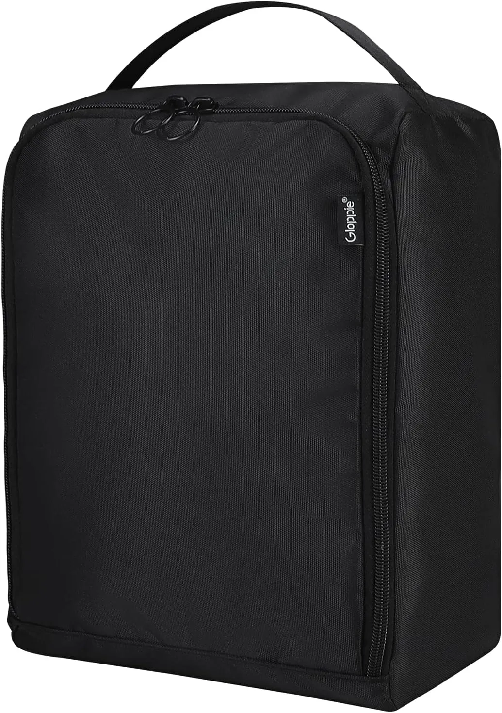 Gloppie Shoe Bags for Travel Shoe Pouch Portable Large Shoes Storage Bag for Men Women Shoe Organizer Black Shoe Packing Cubes for Travel Gym Sport Must Have for Business Trip Bolsa de Zapatos