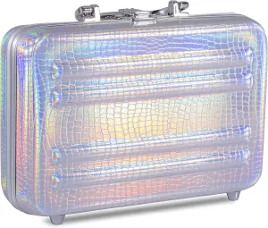 Goodygogo makeup case, cosmetic bag, or travel storage bag and jewelry box