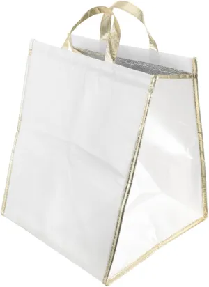 Grocery Bag Carrier Catering Bag for Food Deliveries Cooler Bags Insulated Catering Bags Insulated Food