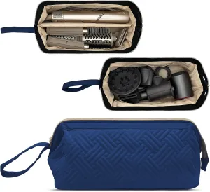 Hair Tools Travel Bag | Portable Carrying Case for Shark Flexstyle, Dyson Airwrap, Revlon Hair Tools | Waterproof Dustproof Shockproof Flat Curling Iron Travel Organizer