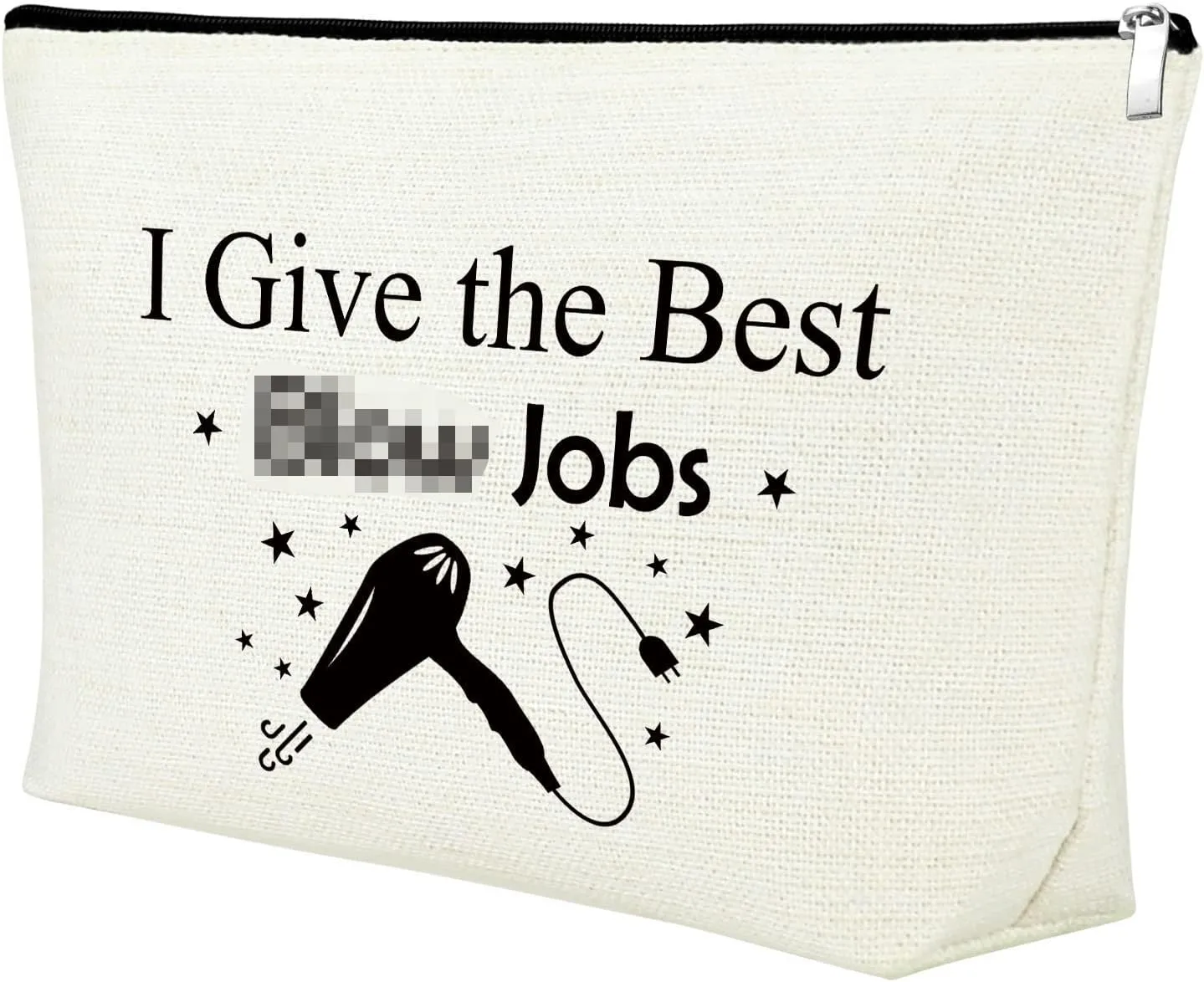 Hairdresser Gift Makeup Cosmetic Bag Hair Dresser Gift Cosmetology Graduation Gifts for Girl Hair Stylist Salon Stylist Gifts Appreciation Birthday Inspirational Present for Hairdresser Travel Pouch