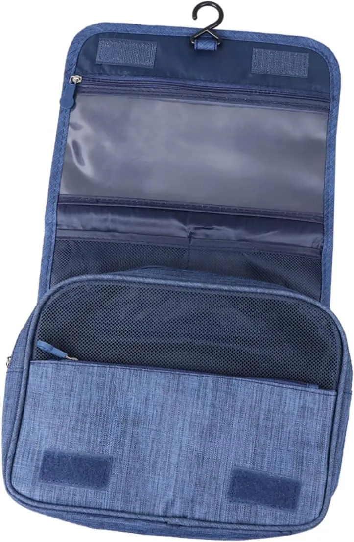 Hanging Travel Toiletry Bag Waterproof Portable Makeup Organizer Material for Cosmetics Jewelry Storage