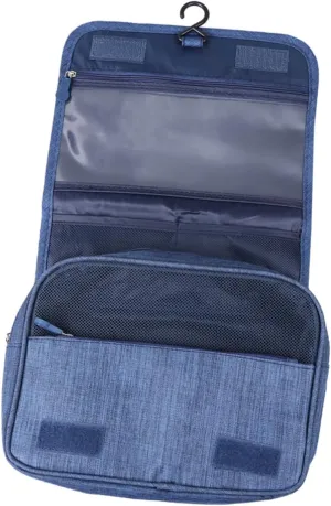 Hanging Travel Toiletry Bag Waterproof Portable Makeup Organizer Material for Cosmetics Jewelry Storage