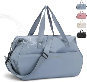 HEAD 32L Carry On Women Gym Duffel Bag with Shoes Compartment, Lightweight Crossbody Women Sport Bag for Men & Women, Workout Tote Bag Handbag for Business/Fitness/Yoga/Weekender Overnight