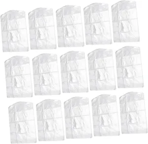 HEALLILY Clothing Cover Dress Storage Hanging Bags Outfit Closet Bag Portable Garment