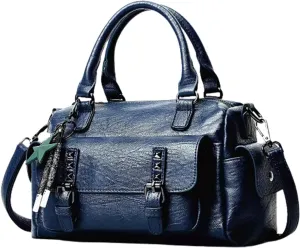Hobo Bags for Women PU Leather Purses and Handbags Shoulder Bags Ladies Crossbody Bags Top Handle Tote Bag