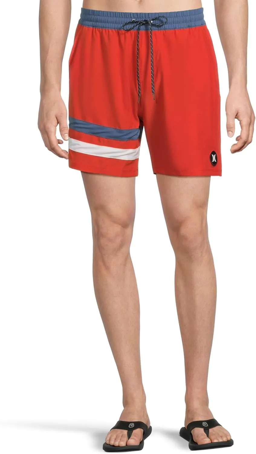 Hurley Men's Phantom Eco Block Party Vlly 17"