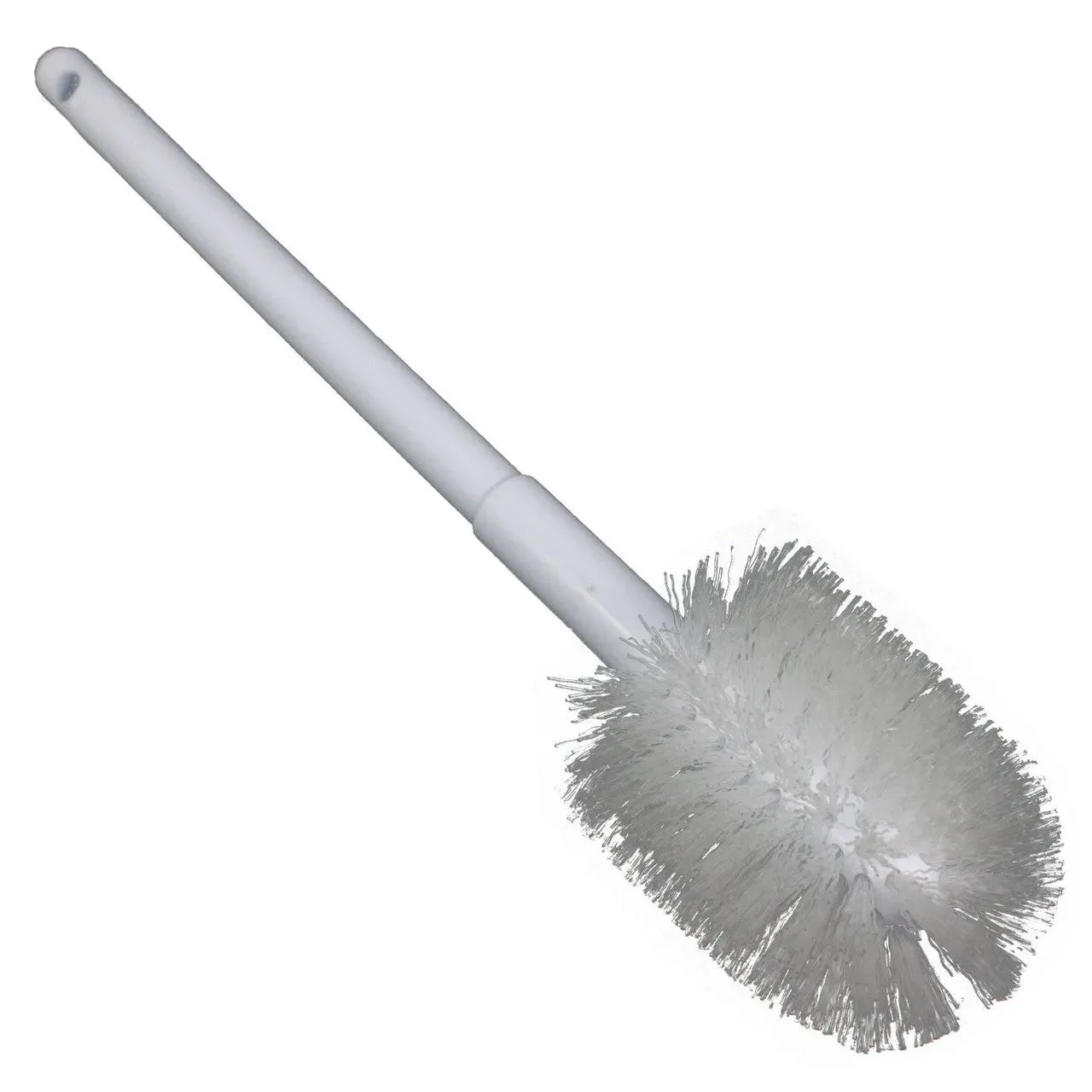 Impact Deluxe Scratchless Bowl Brush, White, Case of 12 (IMP334)