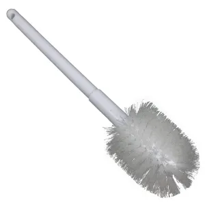 Impact Deluxe Scratchless Bowl Brush, White, Case of 12 (IMP334)