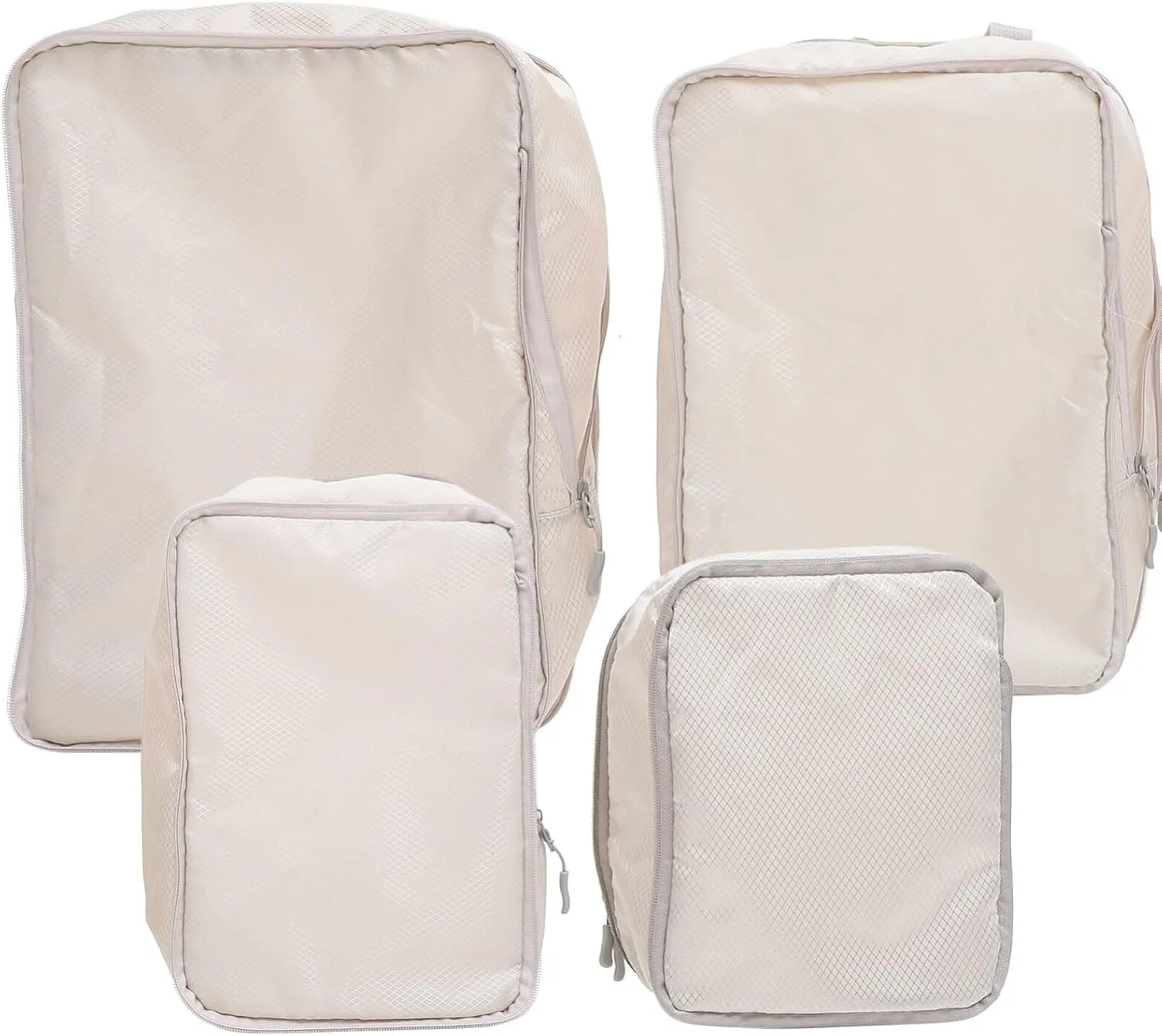 iplusmile 4pcs Compression Cubes Travel Packing Cubes Diaper Bag Packing Organizer