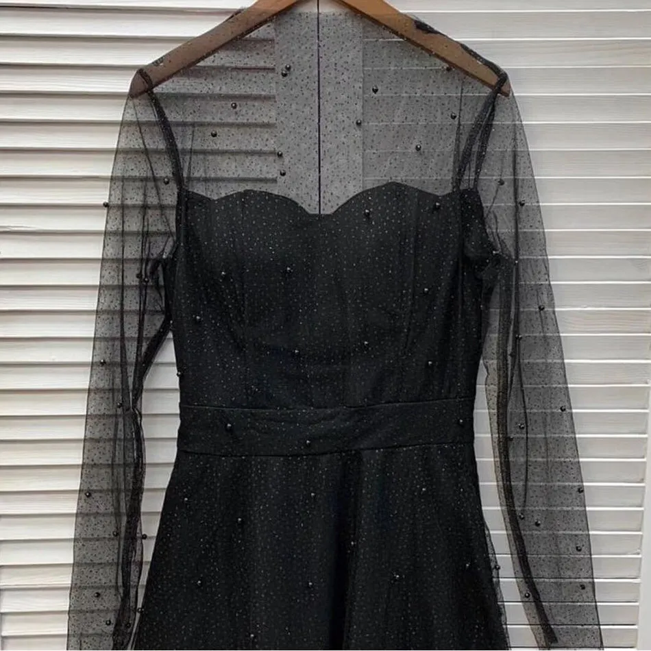 Jacqueline Beaded Mini Dress