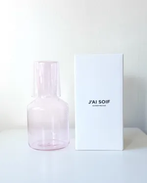 J'AI SOIF Carafe, Pink