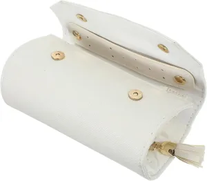 Jewelry Roll Bag for Travel Portable Jewelry Organizer Foldable Storage Pouch Safe Reusable for Business Trips