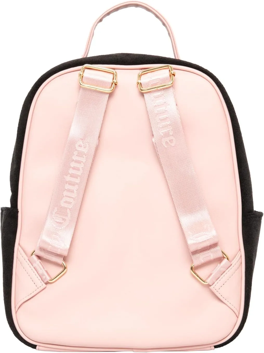 Juicy Couture Women's WINGIN IT Backpack, LIQUORICE/Pink Dia, One Size