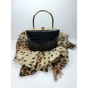 Just Enough Top Handle Handbag