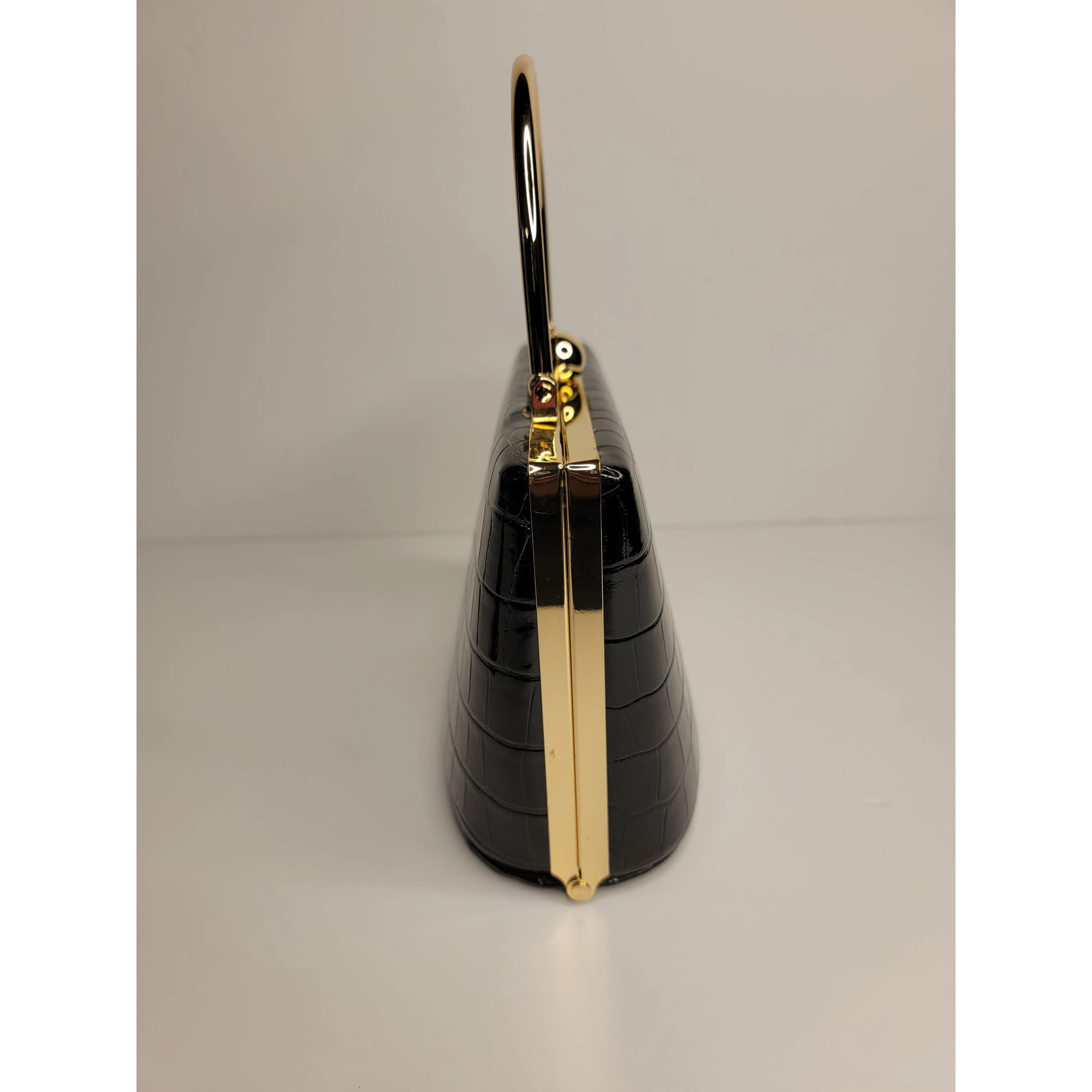 Just Enough Top Handle Handbag