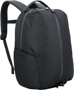 Kah&Kee Compact Gym Work Backpack Waterproof Travel School Bag Good for Laptop and Multipurpose (Black 3)