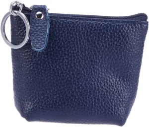 KESYOO Travel Toiletry Bag Zipper Makeup Bag Organizer Bag Coin Purse Women Wallet Leather Pouch