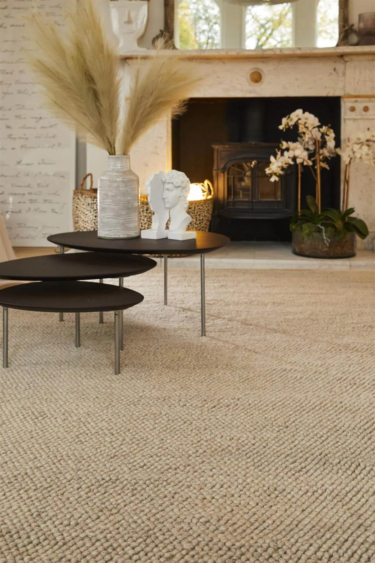 La Playa Natural Solid Rug