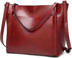 Large Soft Leather Bag For Women Handbags Ladies Crossbody Bags For Women Shoulder Bags Female Big Tote Bag