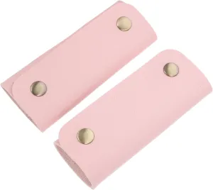 Lightweight Bag Handle Wrap Pu Leather Grip for Tote Bag Luggage Suitcase Decompression Strap