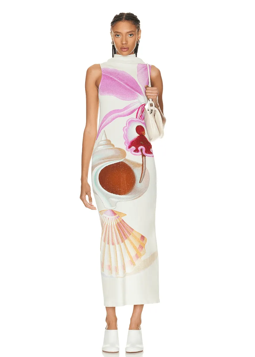 Loewe - Maruja Mallo Print Tube Dress