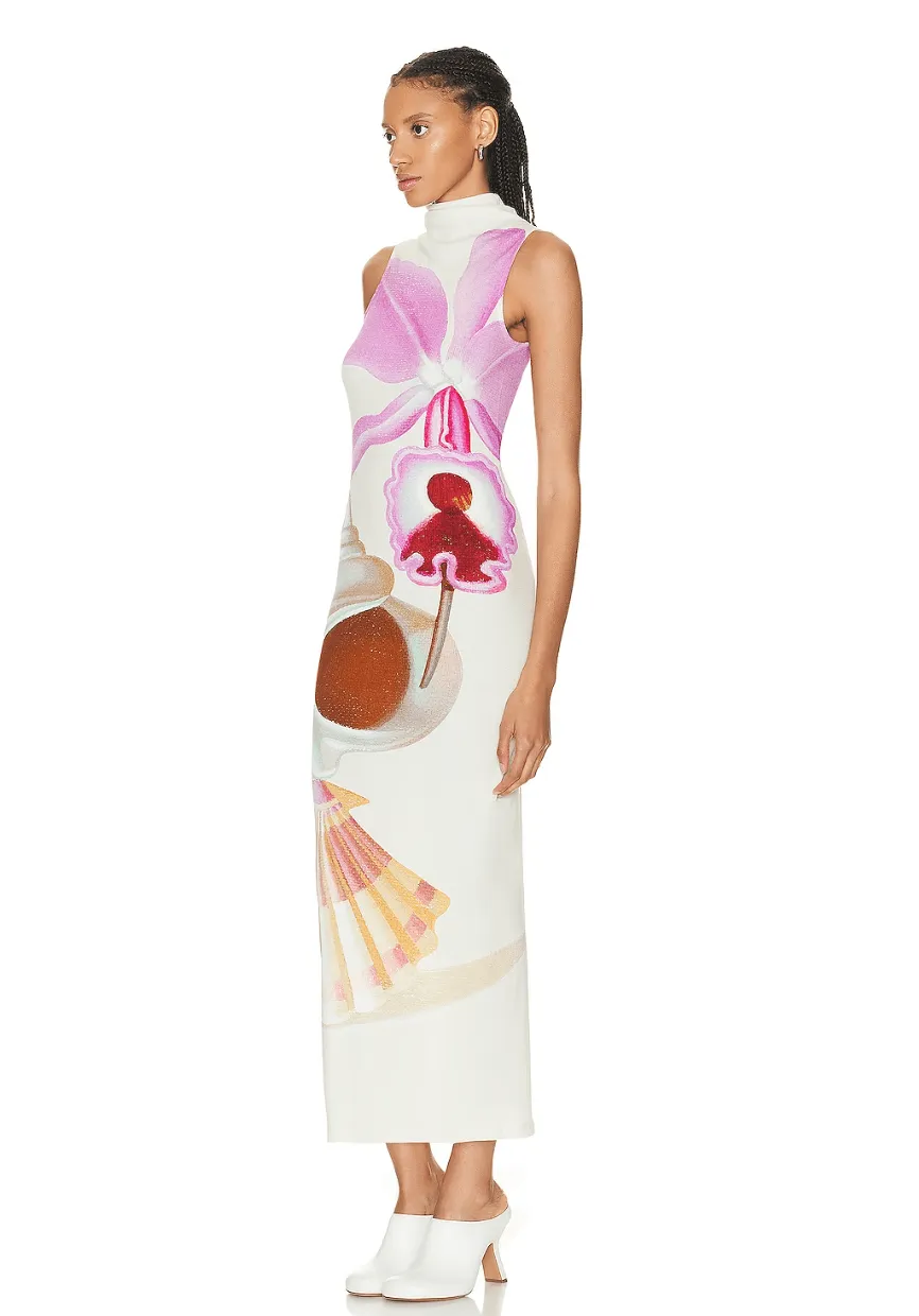 Loewe - Maruja Mallo Print Tube Dress