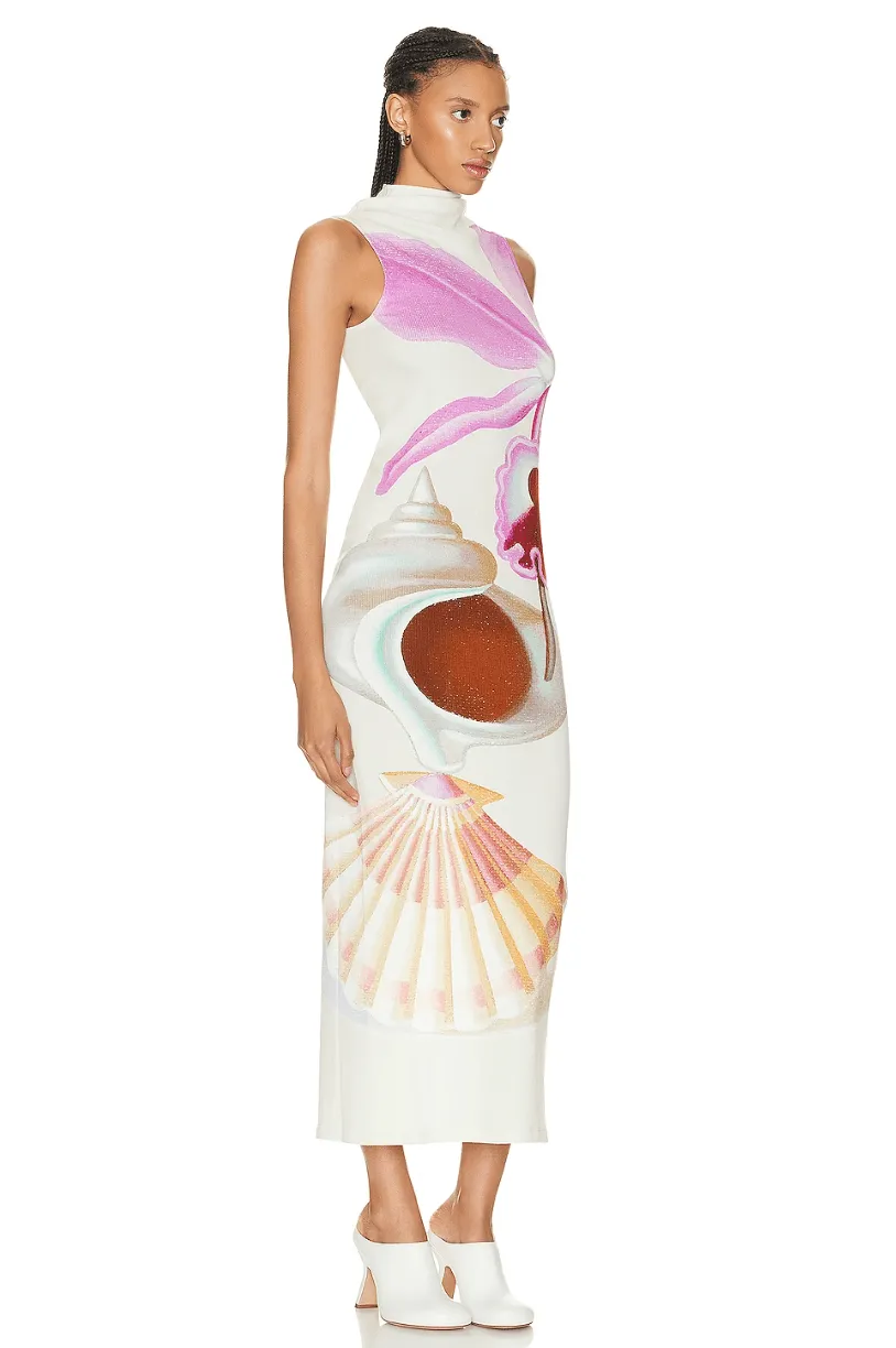 Loewe - Maruja Mallo Print Tube Dress