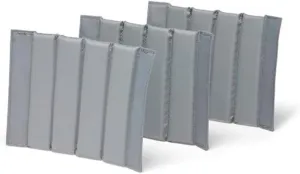 Lowepro Universal Dividers Kit Medium with Recycled Fabrics, Dividers for Camera Bags for Reflex and Mirrorless (3 Pieces kit)
