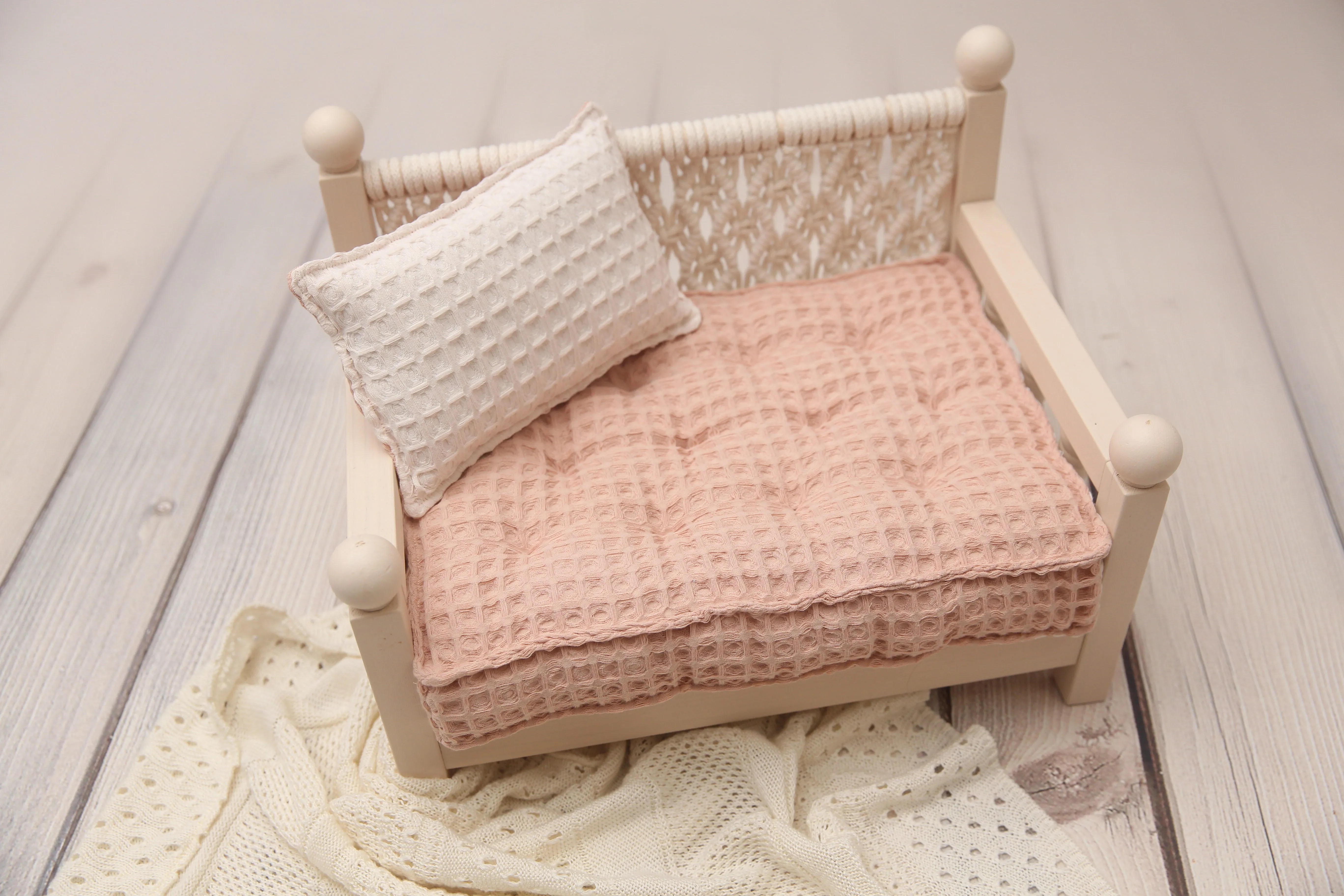 Made to Order REVERSIBLE 2 Color Waffles- NB Mattress