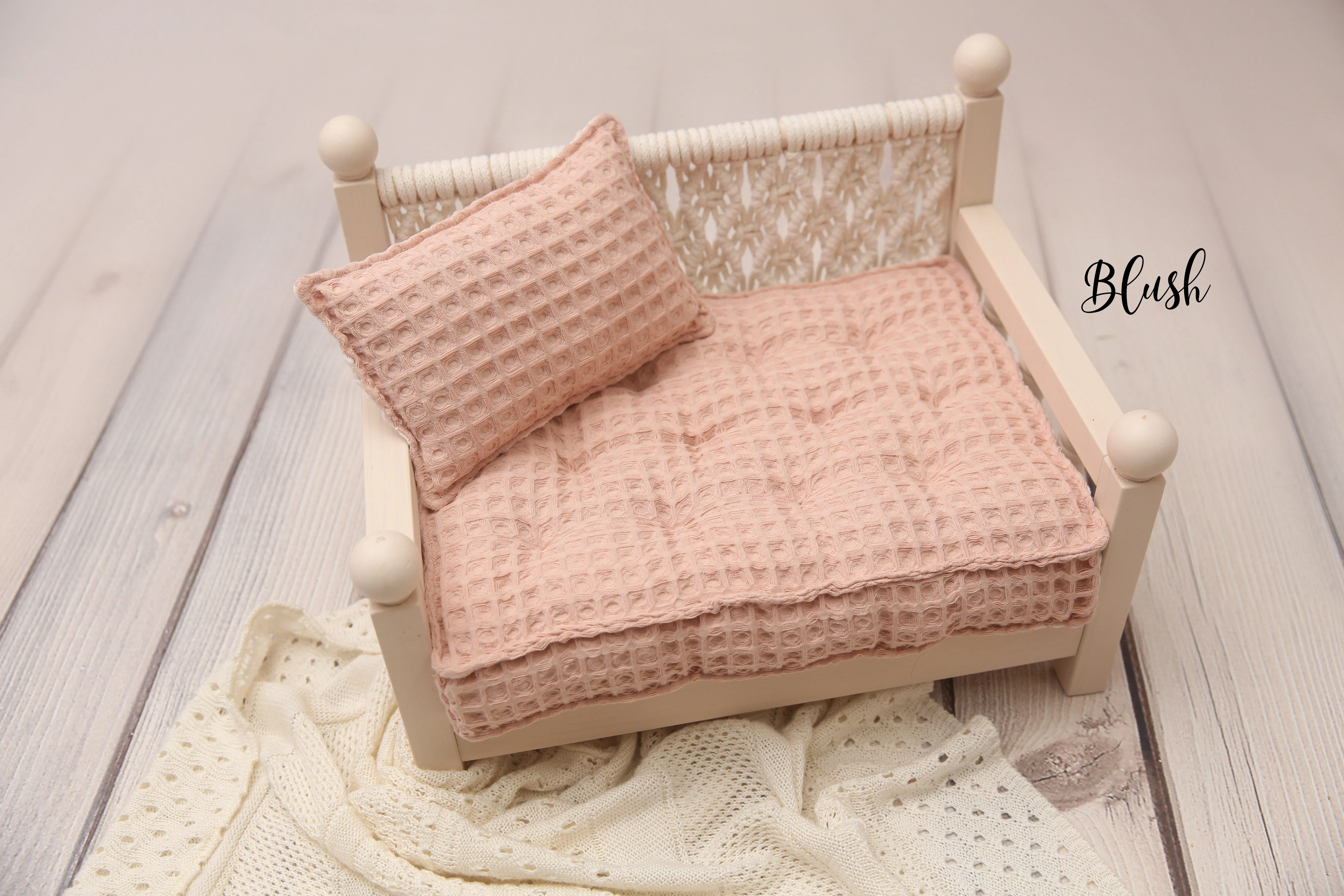 Made to Order REVERSIBLE 2 Color Waffles- NB Mattress