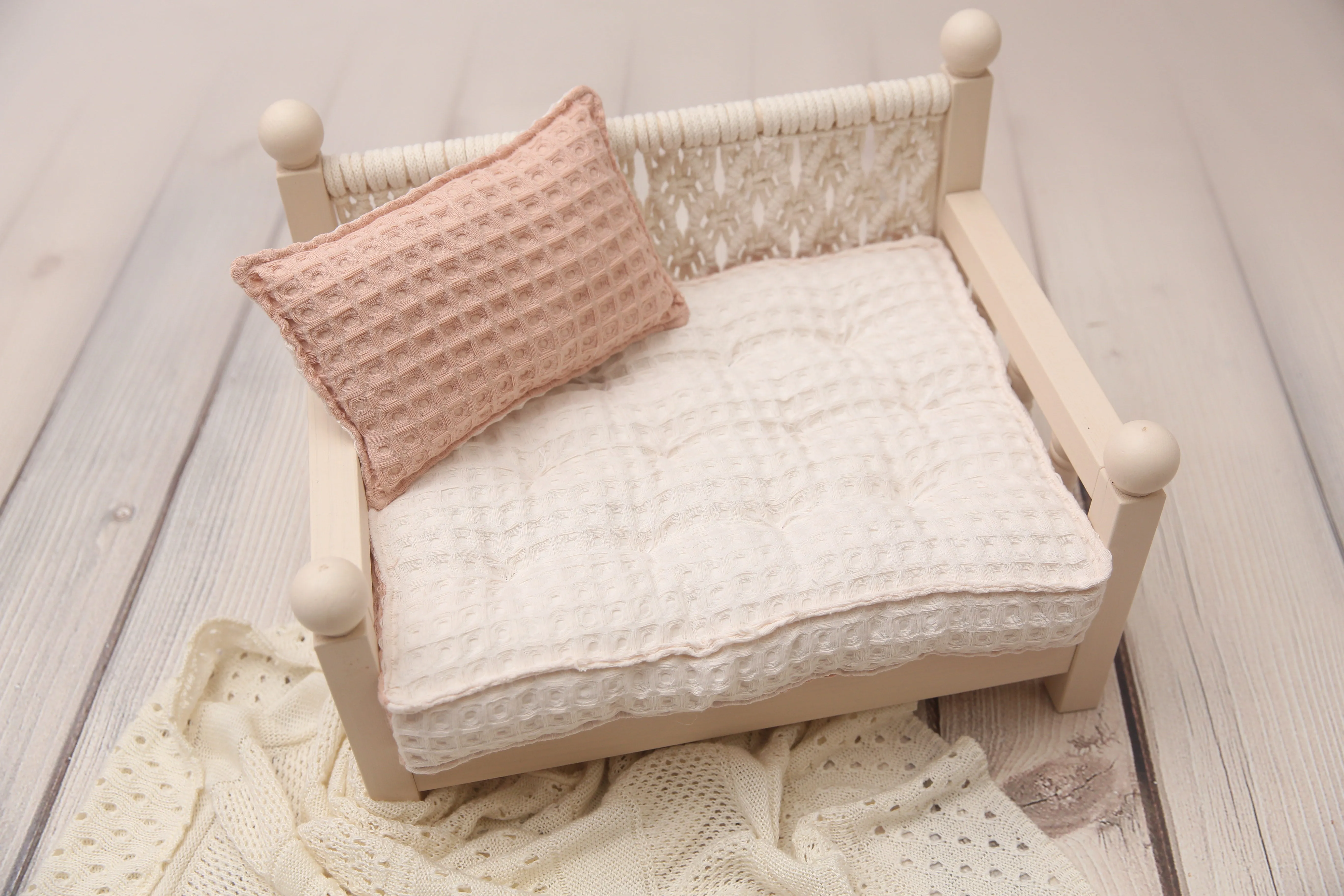 Made to Order REVERSIBLE 2 Color Waffles- NB Mattress