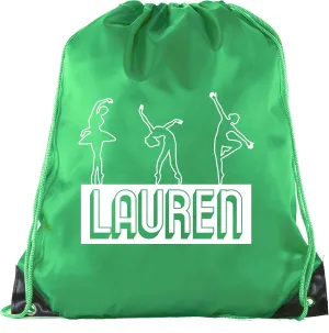 Mato & Hash Ballet Bags, Pink Dance Bags, Backpack for girls, Mini Backpack for Dancewear