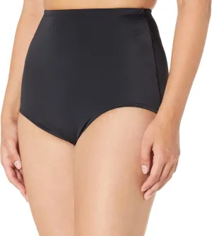 Maxine of Hollywood Women's High Waist Hipster Bikini Swimsuit Bottom