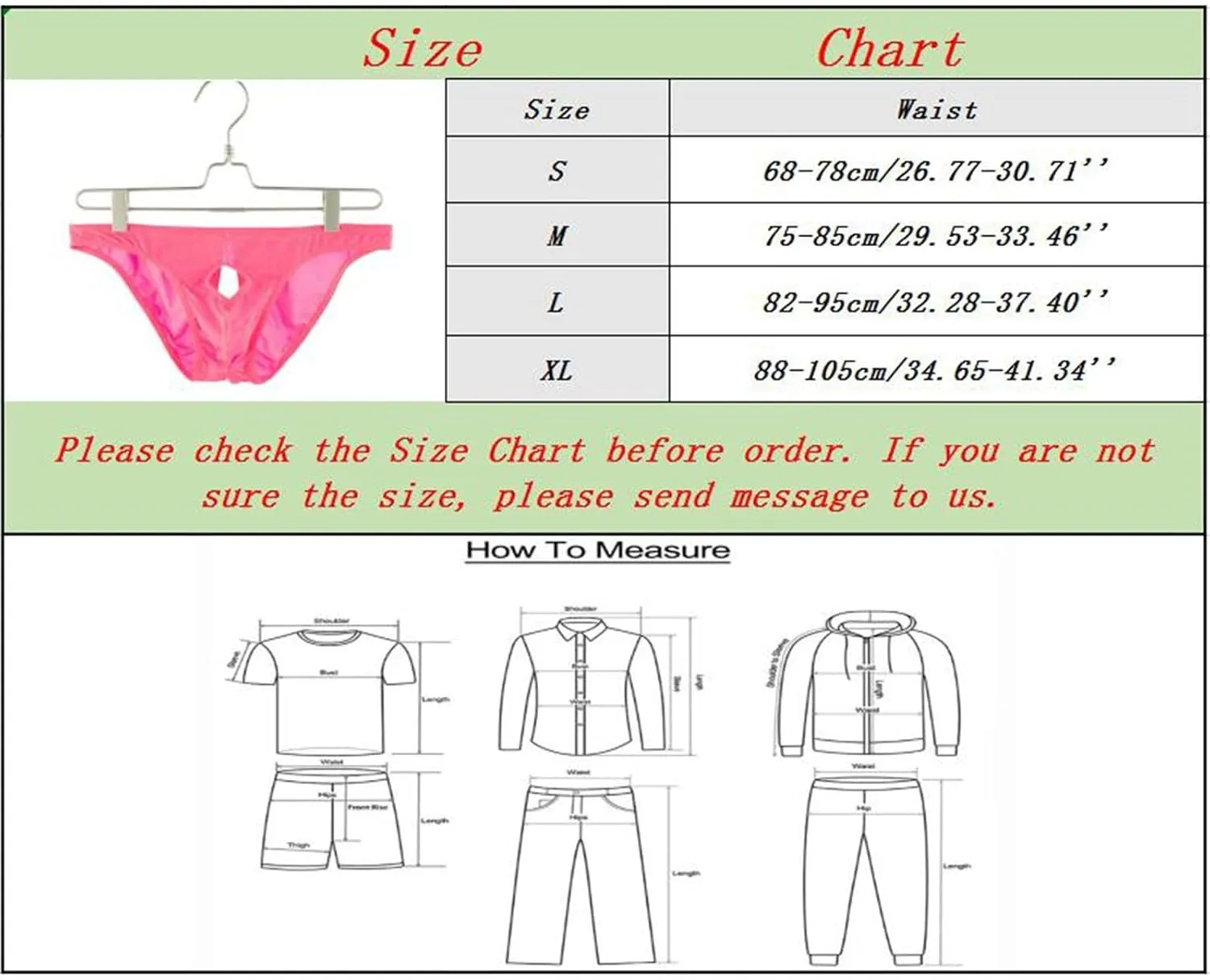 Mens Sexy Underwear for Straight Men,Male Thongs and G-Strings Sexy Underwear Fashion Sexy Adult Low Rise Open Hip