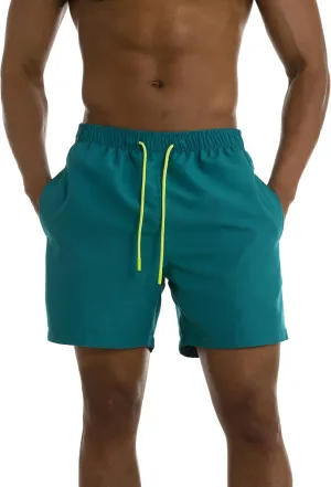 Men's Swim Trunks Swimwear Sports Shorts with Pockets