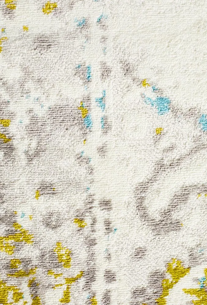 Metro 602 Rug (Green) by Rug Culture
