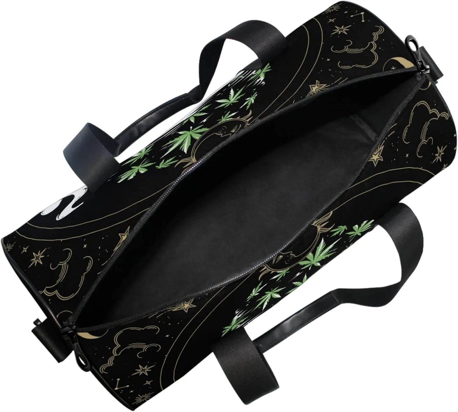 MNSRUU Duffel Bags Gothic Skull Cool Sports Gym Bag Travel Luggage Overnight Bags for Men Women Duffel Bags for Traveling
