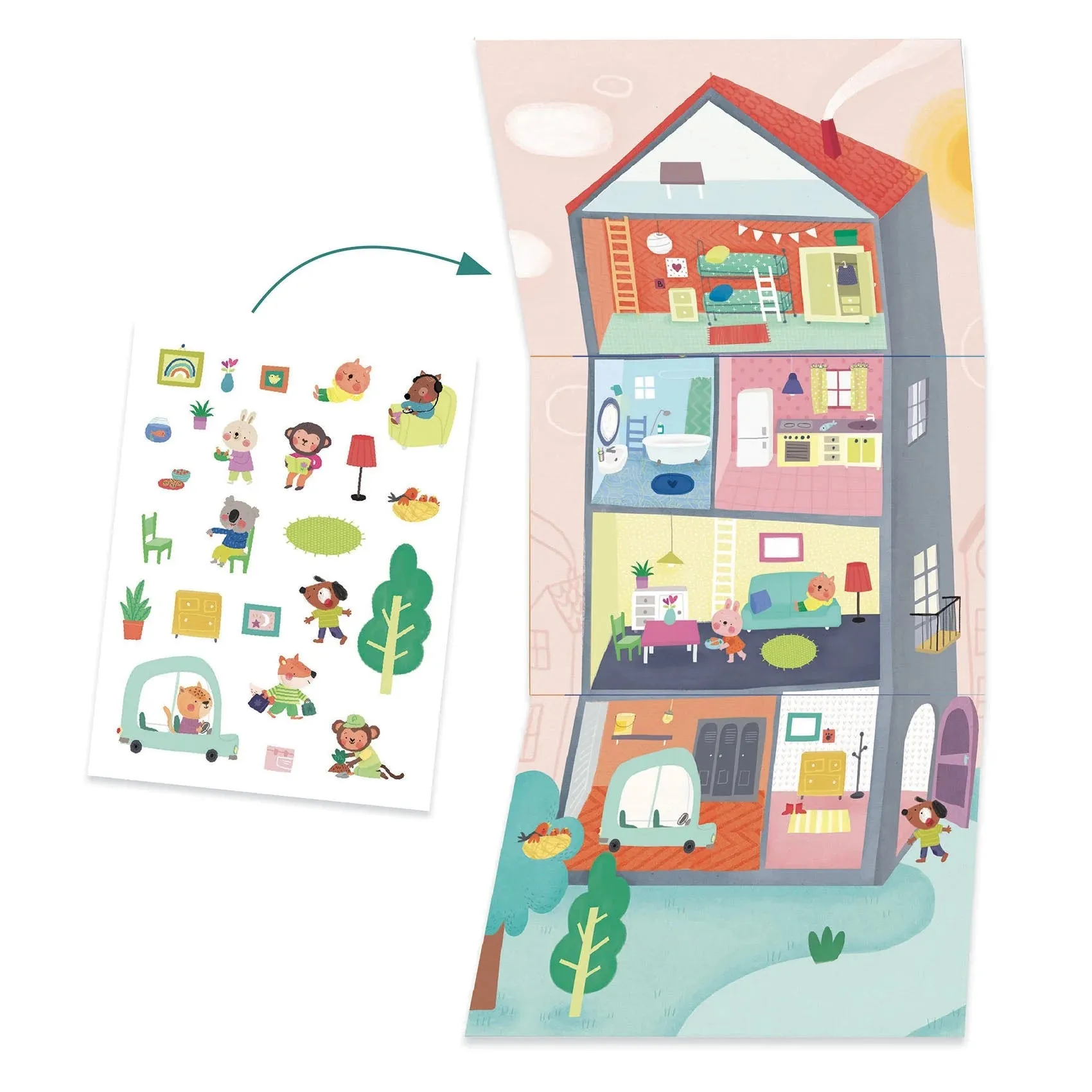 Multi-Activity Kit, Animal Houses