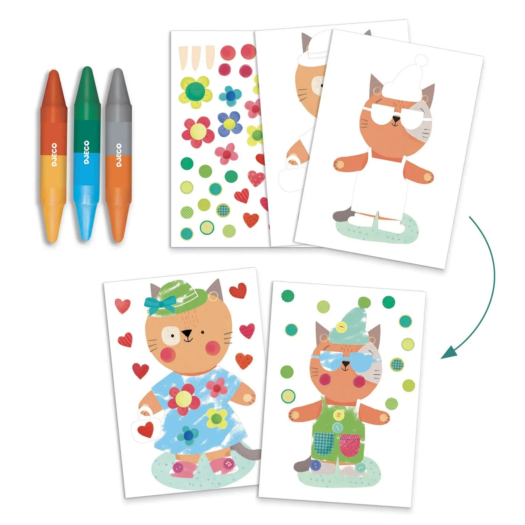 Multi-Activity Kit, Animal Houses