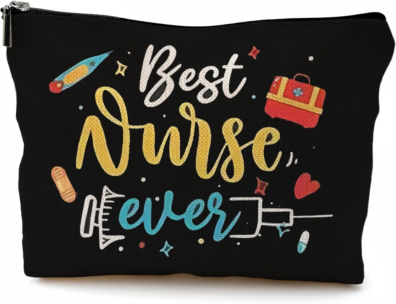 Nurse Bags - Cosmetic Bags With Zipper for Nursing Students