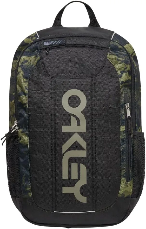 Oakley Backpacks Enduro 20L 3.0 Backpack, Tiger Camo Green, One Size
