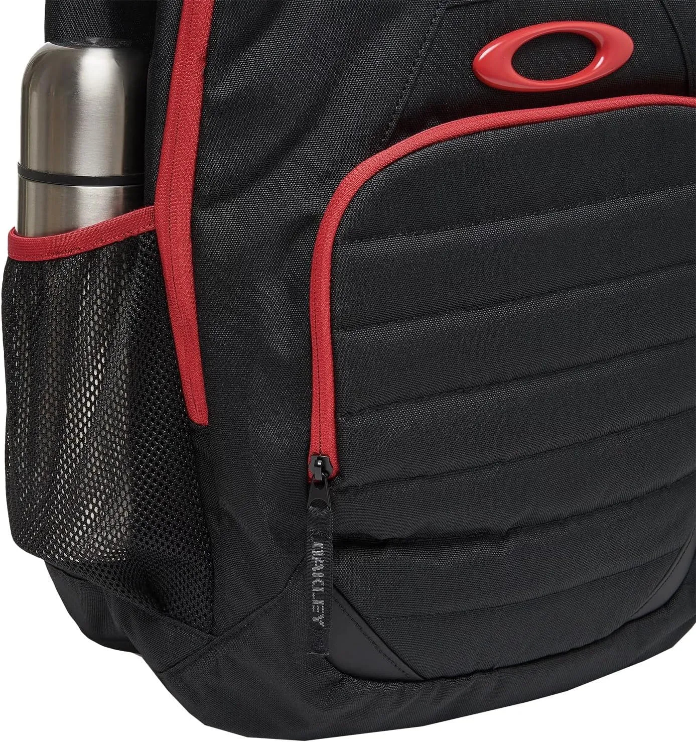 Oakley Enduro 25Lt 4.0 Backpack, Black/Red, One Size