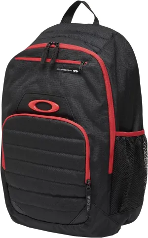 Oakley Enduro 25Lt 4.0 Backpack, Black/Red, One Size