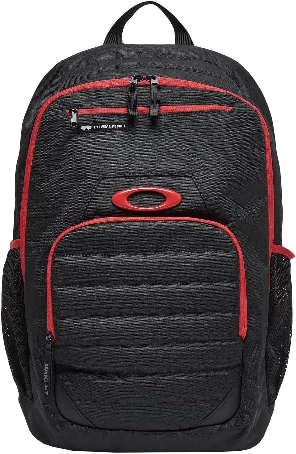 Oakley Enduro 25Lt 4.0 Backpack, Black/Red, One Size