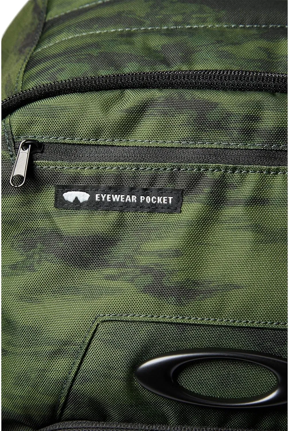 Oakley Enduro 25Lt 4.0 Backpack, Brush Tiger Camo Green, One Size