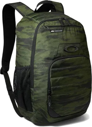 Oakley Enduro 25Lt 4.0 Backpack, Brush Tiger Camo Green, One Size