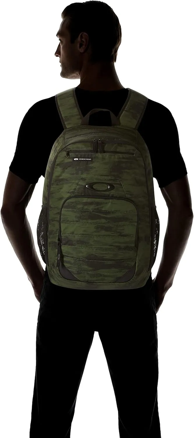 Oakley Enduro 25Lt 4.0 Backpack, Brush Tiger Camo Green, One Size