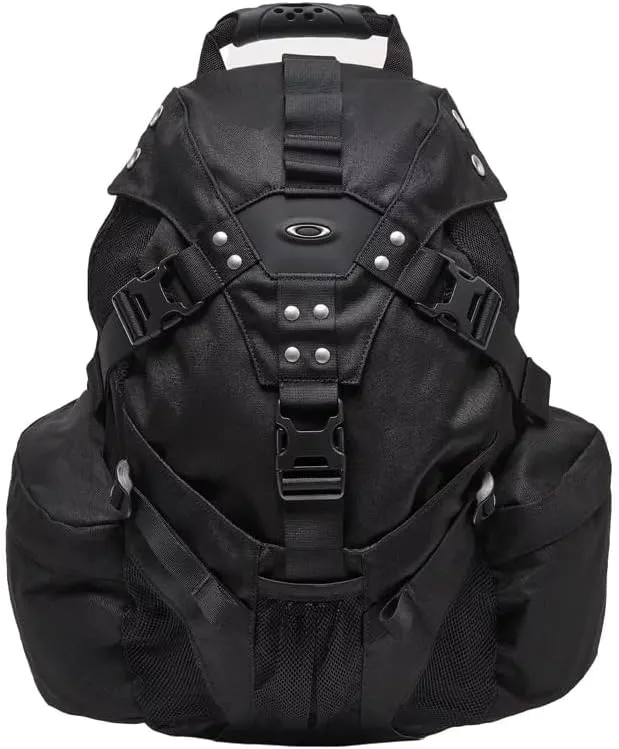 Oakley Man Icon Recycled Backpack, Black, One Size